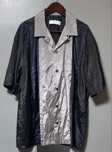 블랙, 실버, 네이비 반팔 셔츠 48 사이즈