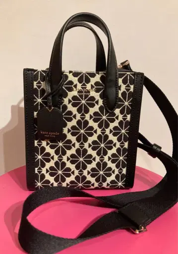 케이트 스페이드 스페이드 플라워 미니 핸드백