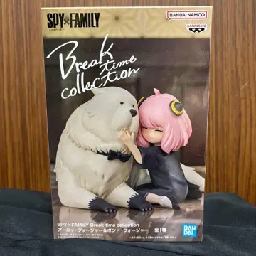 SPY x FAMILY 피규어 Break time 아냐 & 본드