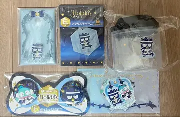 산리오 Happy 복권 바츠마루 5세트