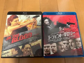 지나 카라노 작품 2세트 Blu-ray 에이전트 말로리