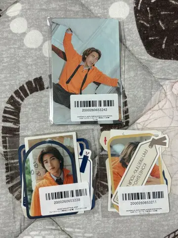 쇼지 코헤이 트레이딩 카드 프레이크 씰