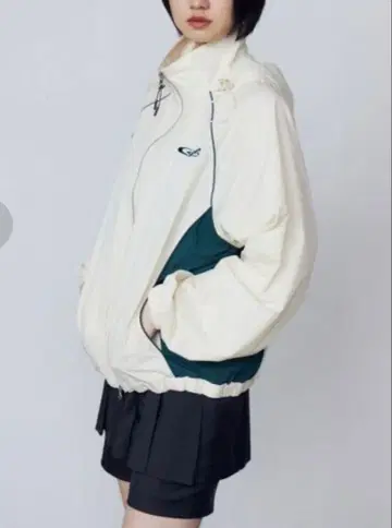 EMODA 나일론 집업 블루종