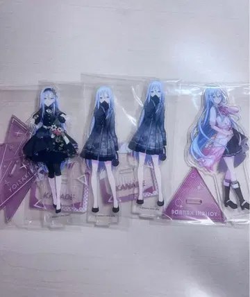 프로세카 요이사키 카나데 아크릴 스탠드 4개 세트