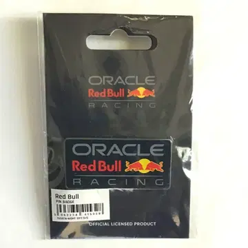 오라클 레드불 레이싱 핀 배지 대 [ 새상품 미사용 ]