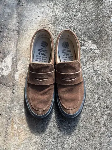 PRAS 플러스 로퍼형 스니커즈 슬립온 27cm