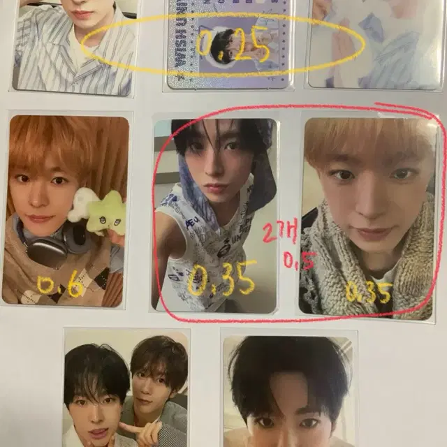 엔시티 위시 유유시 앨범 특전 유닛 시그 포카 판매