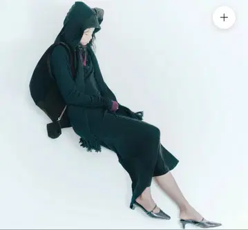 Hoodie Slim컷 드레스