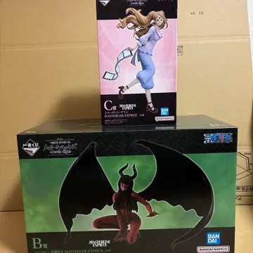 제일복권 원피스 메모리 오브 히로인즈 b상 c상 피규어 세트