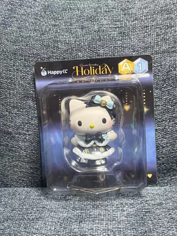 미개봉 새상품 헬로키티 홀리데이 컬렉션 피규어