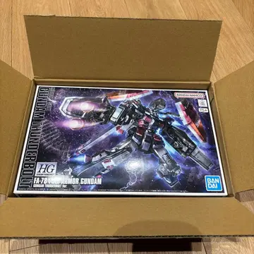 미조립 HG 1/144 FA-78 풀 아머 건담 썬더볼트 ver.
