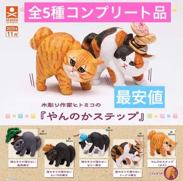 [얀노카 스텝] 전 5종 컴플리트품