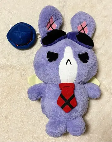 프리파라 토끼 봉제 인형 프리즘 스톤