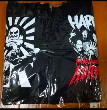 맥시멈 더 호르몬 헤드뱅잉 대학살 후드티