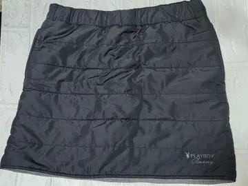 PLAYBOY 골프 다운 스커트 L 사이즈 방한 스커트
