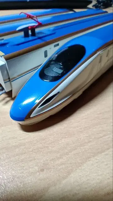 신칸센 N 게이지 4량 세트 유선형