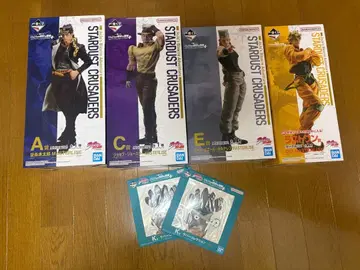 제일복권 죠죠 피규어 세트