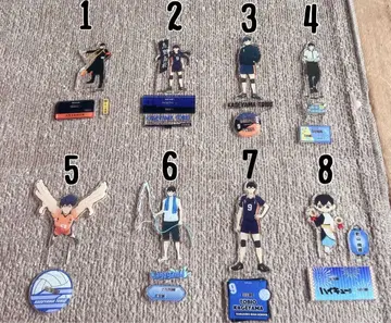 카게야마 토비오 아크릴 스탠드 묶음 판매 전 49종