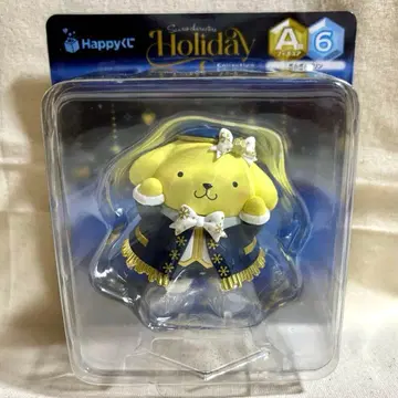 산리오 Happy 복권 A상 피규어 폼폼푸딩