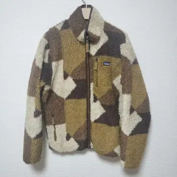 [Patagonia] 레어 2014 레트로X 퍼즐 클레이