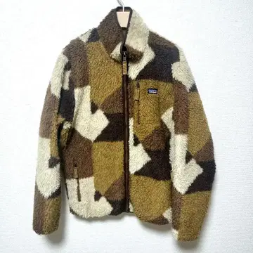 [Patagonia] 레어 2014 레트로X 퍼즐 클레이