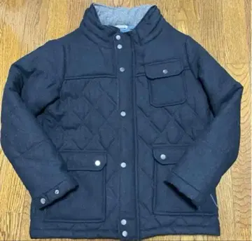 Ciaopanic 네이비 퀼팅 다운 자켓 남성용 S 사이즈