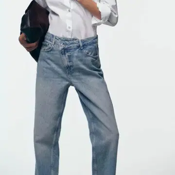 [ 새상품급 ] ZARA 32 XS 스트레이트 데님 인디고 블루