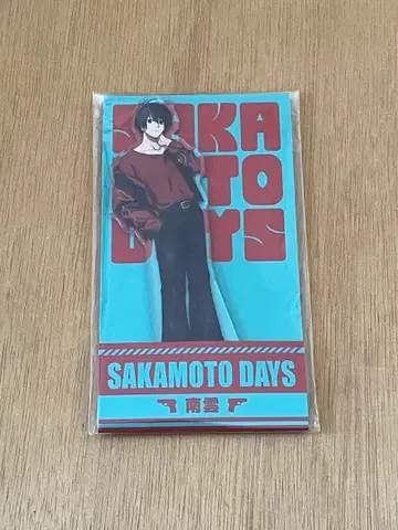 SAKAMOTO DAYS 나구모 1점 아크릴 스탠드 로손