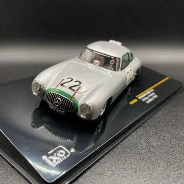 ixo 1/43 Mercedes 300SL 르망 1952