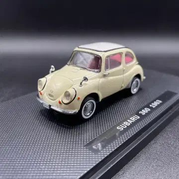 EBBRO 1/43SUBARU 360 1963