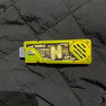 가면라이더 W 가이아 메모리 [나스카 메모리] 대사 탑재