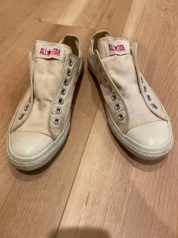 CONVERSE ALL STAR 슬립온 화이트