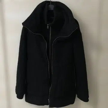 여성용 블루종 자켓 블랙 rienda