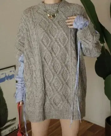 osrs 도킹 셔츠 니트/그레이