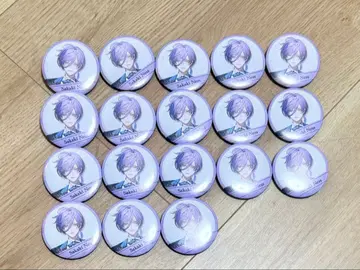 니지산지 3SKM 사카키 네스 웰컴 굿즈 캔뱃지 18개