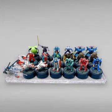 건담 피규어 세트 21개 연필깎이