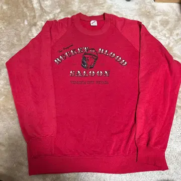 구제 의류 90s jerzees 미국제 수베니어 맨투맨 빈티지