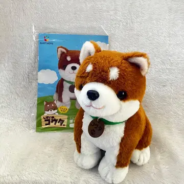 안녕 멍멍! 시바견 코타 말하는 봉제 인형 [설명서 포함]