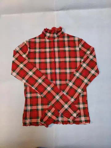 poppy 하이넥 긴팔 셔츠