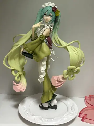 하츠네 미쿠 일본 의류 피규어 상자 없음