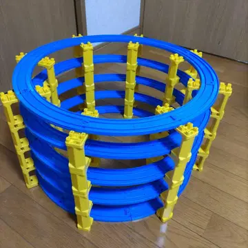 프라레일 5중 타워 레이아웃 세트