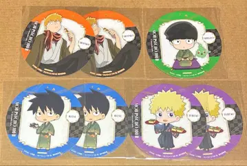 몹사이코 100 애니메이트 카페 아니카페 코스터 7장 세트