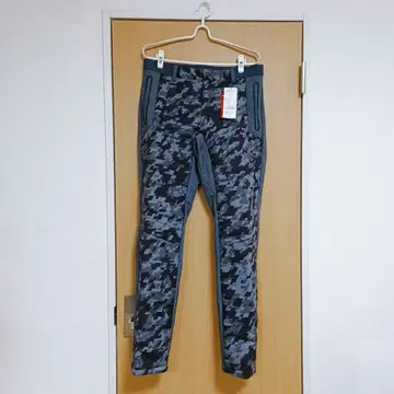 택 포함 새상품 미즈노 블레스서모 보온 방풍 방한 충전솜 골프 팬츠 XL