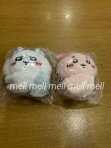 치이카와 봉제 인형 클립 2개