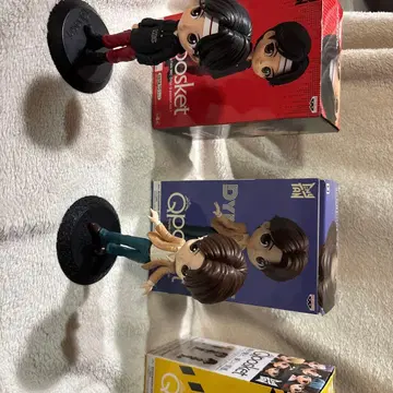 Qposket 피규어 BTS 4체 [ 국 x 2 태 x 1 진 x 1 ]