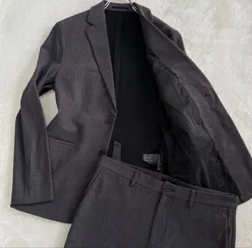 (새상품급) 띠어리 수트 현행 M 셋업 헤링본