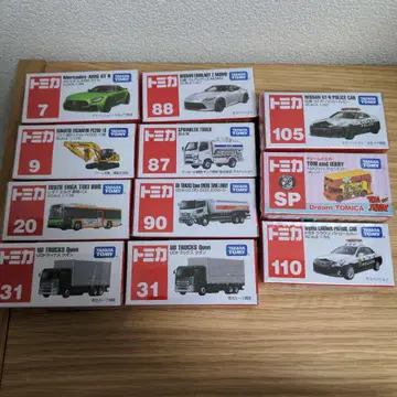 [ 미개봉 새상품 ] 토미카 11개 묶음 판매