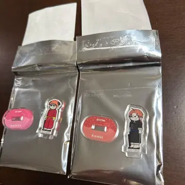 지로리 트레이딩 미니 아크릴 스탠드 A B 카구라 카무이