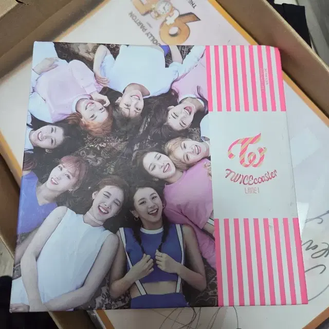 트와이스 전멤버 사인앨범