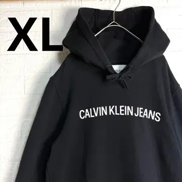 [ 가슴 로고 ] CALVIN KLEIN JEANS 오버 사이즈 후드티